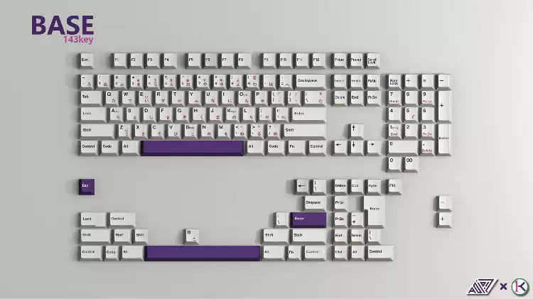 MW Ogre Keycaps